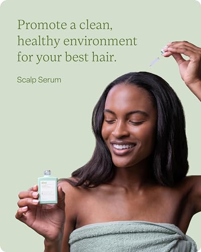 Divi Scalp Serum for Thinning Hair, 30ml – Clinically Confirmed Nourishing Formulation Enriched with Amino Acids, Caffeine, and Rosemary Oil – Helps a Wholesome Scalp and Enhances...