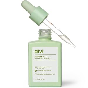 Divi Scalp Serum for Thinning Hair, 30ml – Clinically Confirmed Nourishing Formulation Enriched with Amino Acids, Caffeine, and Rosemary Oil – Helps a Wholesome Scalp and Enhances…