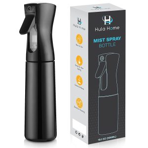 Hula House Hair Spray Bottle (10.1oz/300ml) – Makes use of Flairosol® Spray Expertise – Steady Extremely-Positive Mist Sprayer – Ideally suited for Hairstyling, Cleansing, Salons, Vegetation, and Extra