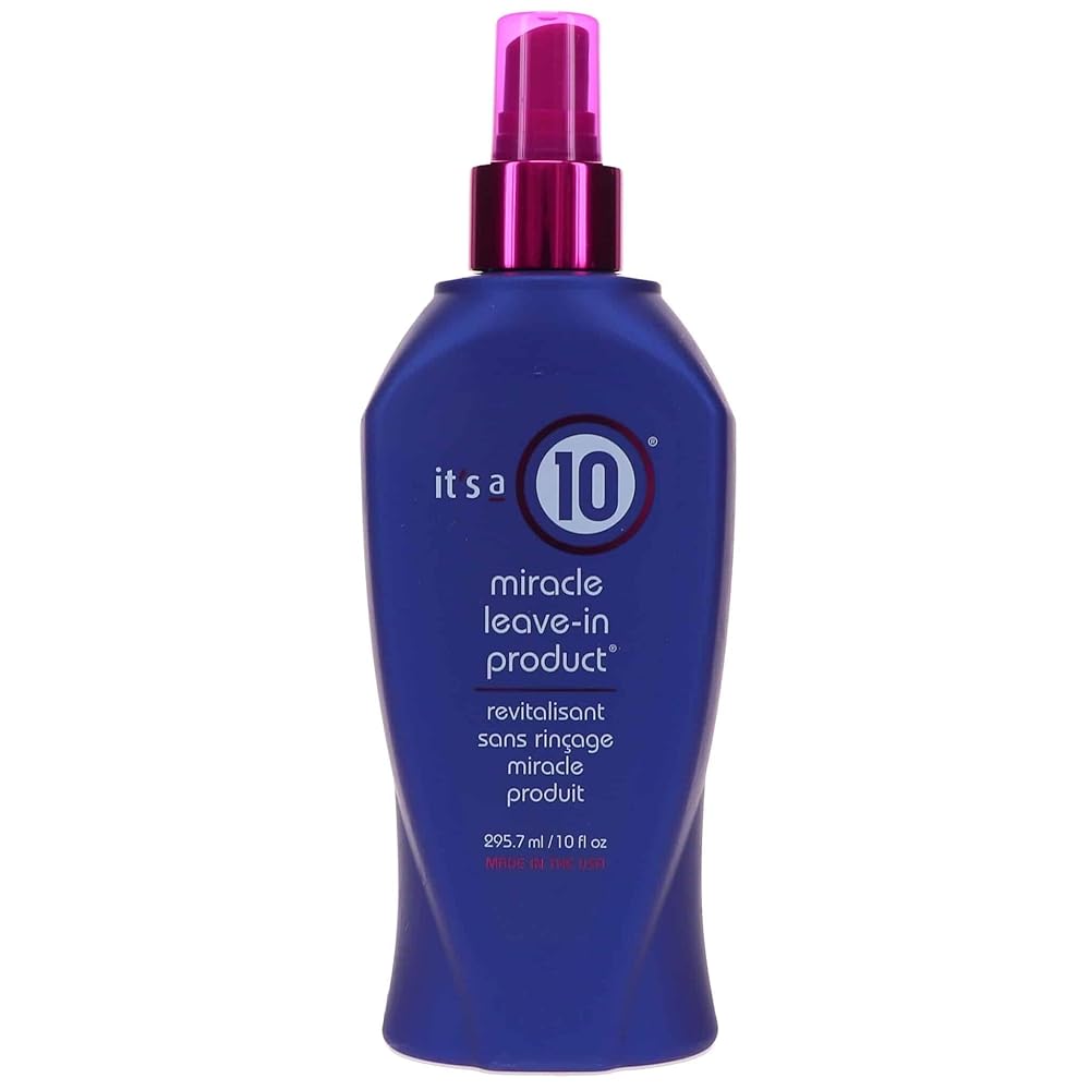 It is a 10 Haircare Miracle Depart-In Therapy, 10 fl. oz